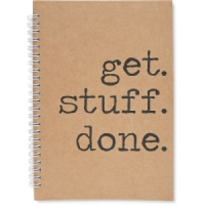 Aldi  Script A5 Get Stuff Done Notebook