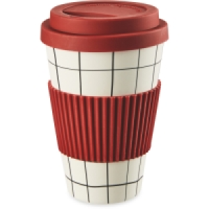 Kirkton House Check Travel Mug