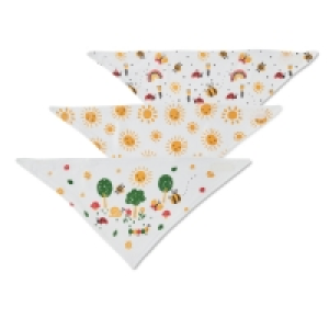 Cute Nature Dribble Bibs