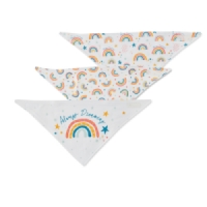 Rainbow Dribble Bibs