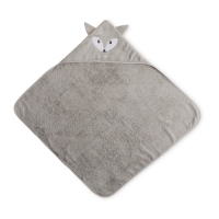 Aldi  Fox Hooded Baby Towel/Mitt