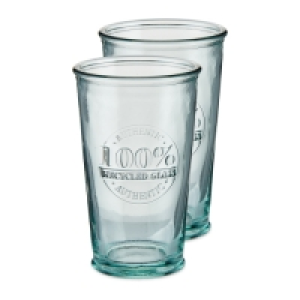 Recycled Glasses 2 Pack