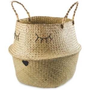 Bunny Seagrass Storage Basket