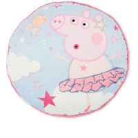 Aldi  Peppa Pig Round Cushion