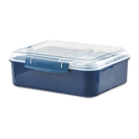 Aldi  Sistema Renew Bento Box Blue