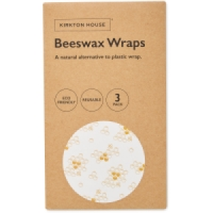 Aldi  Beeswax Reusable Honeycomb Wraps