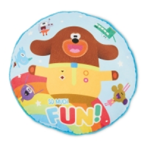 Hey Duggee Round Cushion