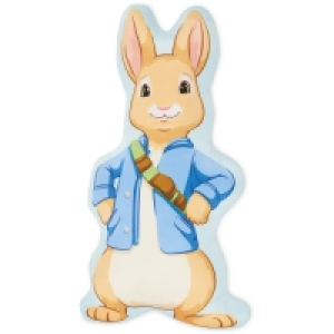 Aldi  Peter Rabbit Shaped Cushion