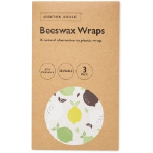 Beeswax Reusable Lemon Wraps