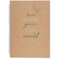 Aldi  Script A5 Love Wiro Notebook