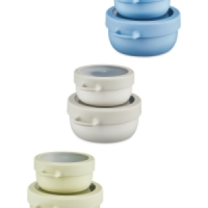 Aldi  Eco Home Snack Pot 2 Pack