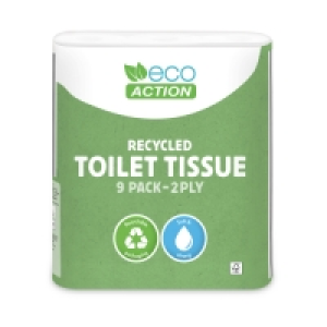 Recycled Toilet Tissue