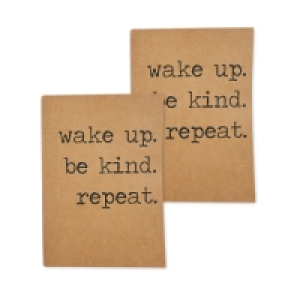 Script Wake Up Jotters 2 Pack