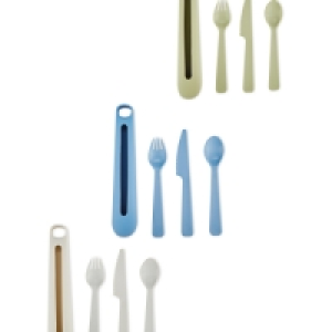 Eco Home Reusable Cutlery Set
