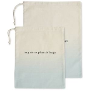 Blue Produce Bag 2 Pack