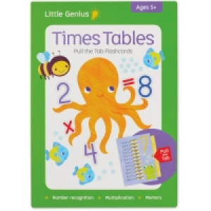 Little Genius Learn 123 Flashcards