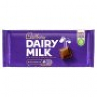 Tesco  Cadbury Dairy Milk Chocolate Bar 110G