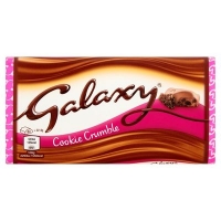 Centra  Galaxy Cookie Crumble Large Bar 114g