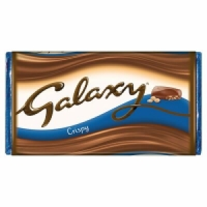 Galaxy Crispy Large Block 102g