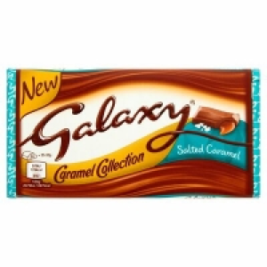 Galaxy Salted Caramel Large Bar 135g