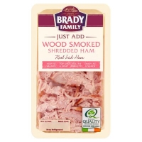 Centra  Brady Family Just Add Smoked Shredded Ham 100g