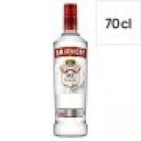 Tesco  Smirnoff Red Label Vodka 70Cl