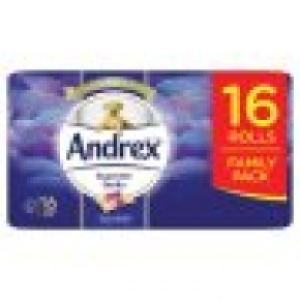 Andrex Supreme Quilts 16 Roll 11.00 €