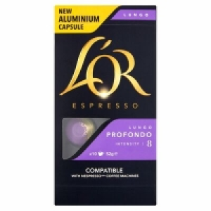 LOr Lungo Profundo Intensity 10 Pack 50g