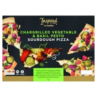 Centra  INSPIRED BY CENTRA CHARGRILLED VEGETABLE & BASIL PESTO PIZZA