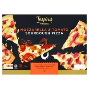 Centra  INSPIRED BY CENTRA TOMATO & MOZZARELLA SOURDOUGH PIZZA 530G