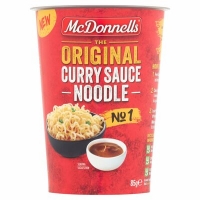 Centra  McDonnells Original Curry Noodle Pot 85g