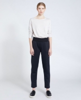 Dunnes Stores  Carolyn Donnelly The Edit Black Jersey Sweatpant