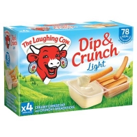 Centra  Laughing Cow Dip N Crunch Light 140g