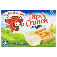 Centra  Laughing Cow Dip N Crunch Original 140g