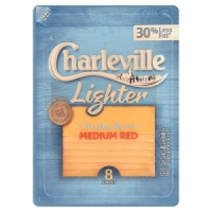 Charleville Lighter Red Cheddar Slices 2.00 €