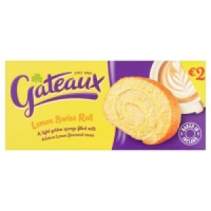 Gateaux Lemon Roll 195g