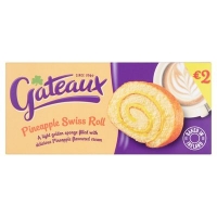 Centra  Gateaux Pineapple Roll 210g