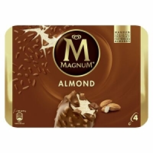 Magnum Almond Ice Cream 4 Pack 440ml 3.50 €