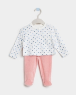 Leigh Tucker Willow Star Velour Set 7.00 €
