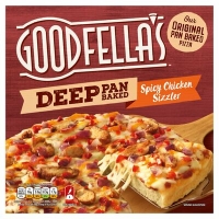 Centra  Goodfellas Deep Pan Spicy Chicken Sizzler Pizza 438g
