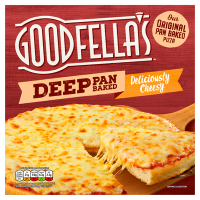 Centra  Goodfellas Deep Pan Deliciously Cheesy Pizza 421g