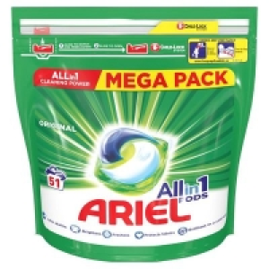 Centra  ARIEL 3IN1 ORIGINAL PODS 51PCE