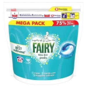 Centra  Fairy Non Bio Pods 51 Wash