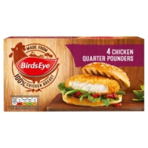 Birds Eye 4 Chicken Quarter Pounders 2.99 €