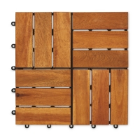 Aldi  Two Direction Wooden Decking Tiles
