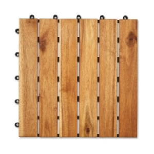 Aldi  One Direction Wooden Decking Tiles