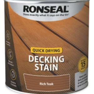 Aldi  Ronseal Rich Teak Decking Stain