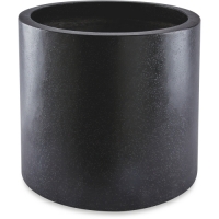 Aldi  Black Round Terrazzo Plant Pot