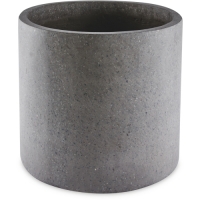 Aldi  Grey Round Terrazzo Plant Pot