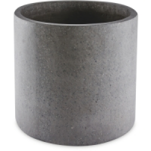 Grey Round Terrazzo Plant Pot